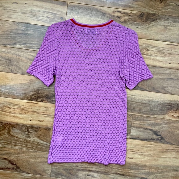 STORM & MARIE Short Sleeve Elena Tee, Size M - Picture 2 of 2